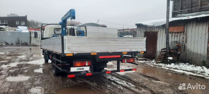 Foton Auman BJ10xx с КМУ, 2011