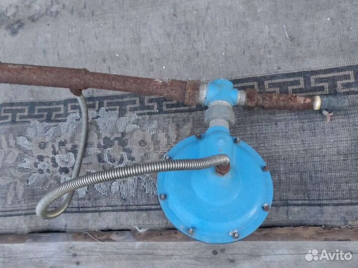 Газовый редуктор