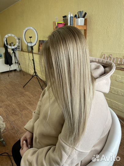 Обучение колористике и реконструкции волос