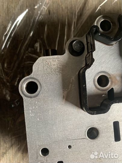 Гидроблок АКПП 6т40 6т30 6т45