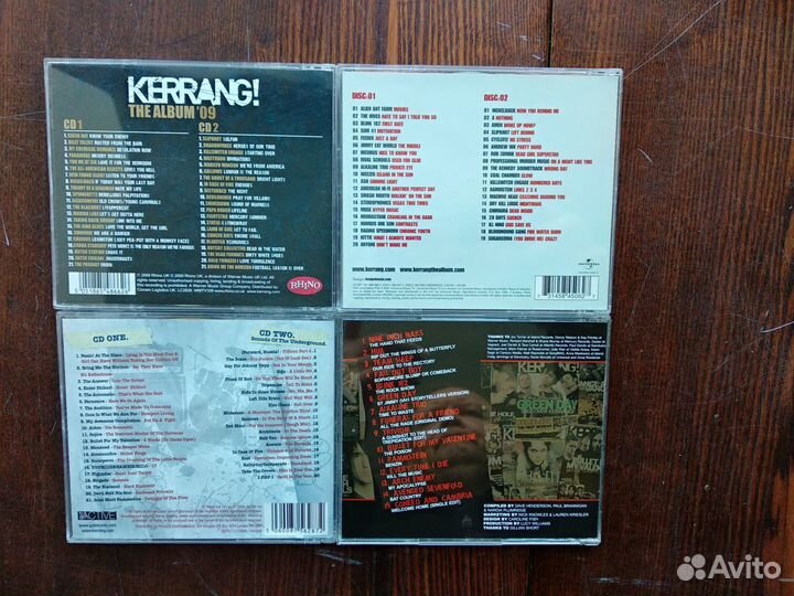 Сборник Kerrang CD metal Rock