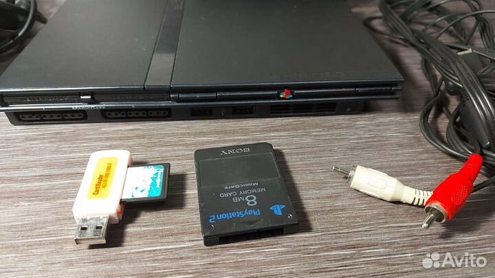 Sony PS2 Slim Прошитая