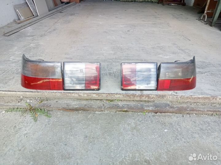 Задние фонари ваз 2112