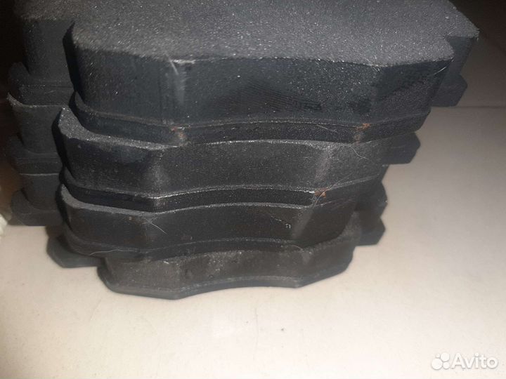 Колодки тормозные передние Лифан Бриз L3501102