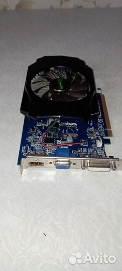 Видеокарта HD 6570