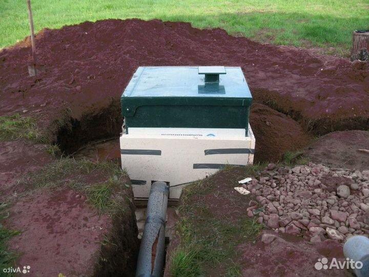 Септик био Оранж 3 пластиковый