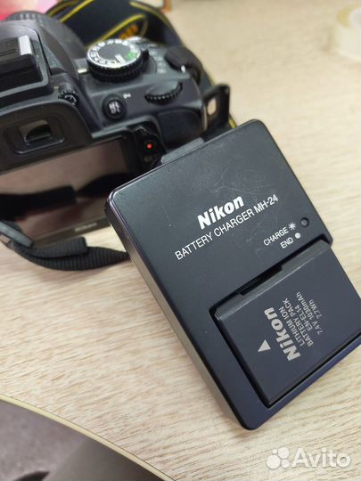 Зеркальный фотоаппарат Nikon D3100 kit 18 55mm