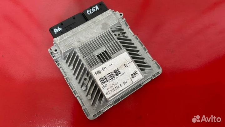 Блок управления двигателем Audi A6 C6 2.8 ccea