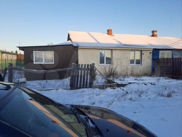 Дом 46,1 м² на участке 18 сот.