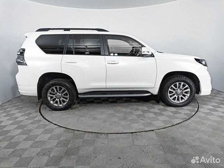 Toyota Land Cruiser Prado 2.8 AT, 2017, 128 641 км