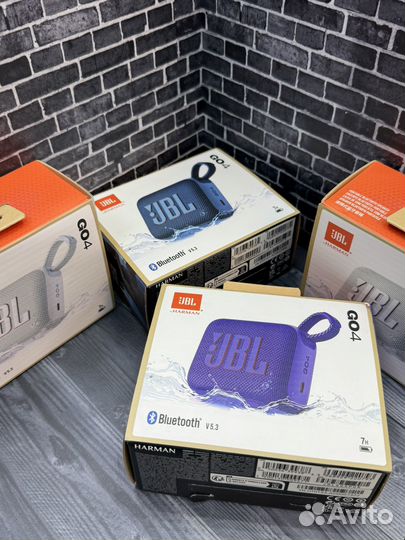 Колонка jbl go 4