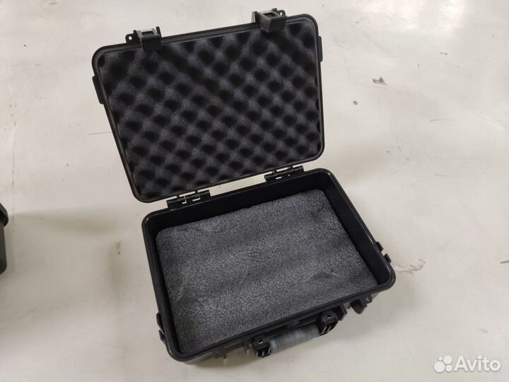 Кейс пластиковый ударопрочный 9л и 16л Pelcon