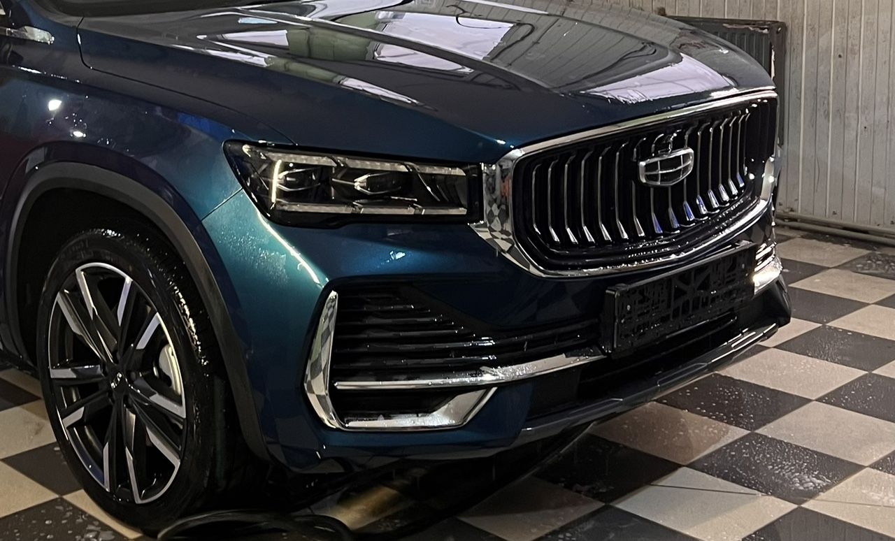 Geely Monjaro: фото владельца