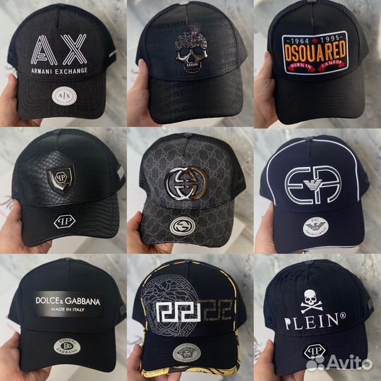 Бейсболка кепка разных брендов