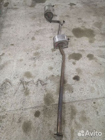 Глушитель на Honda Accord Wagon CF6 F23A