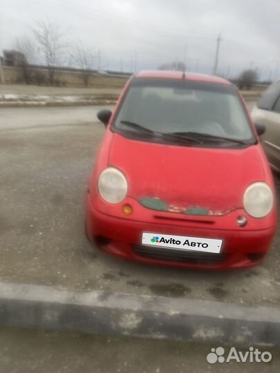 Daewoo Matiz 0.8 МТ, 2007, битый, 250 000 км