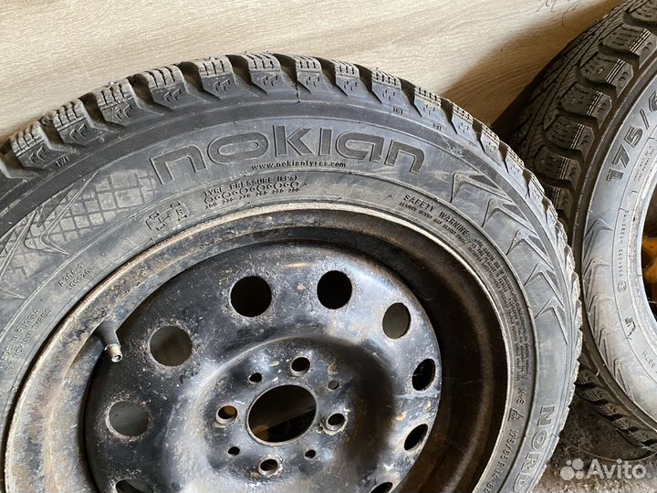 Nokian Tyres Hakka Black 175/65 R14