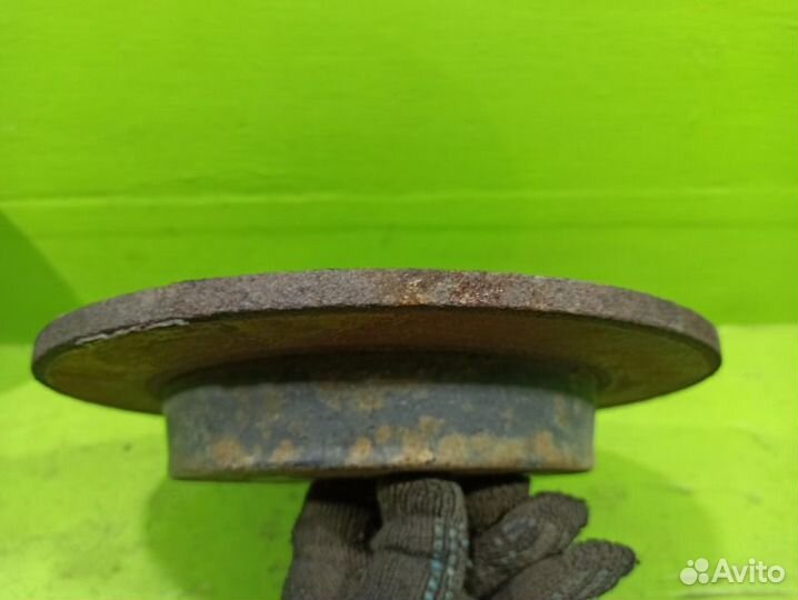 Диск тормозной задний Hyundai Solaris седан G4FC