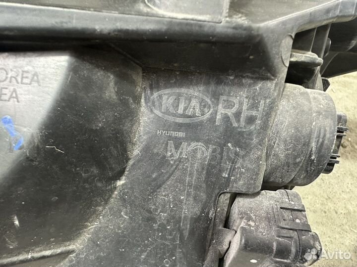 Фара правая Kia rio 4