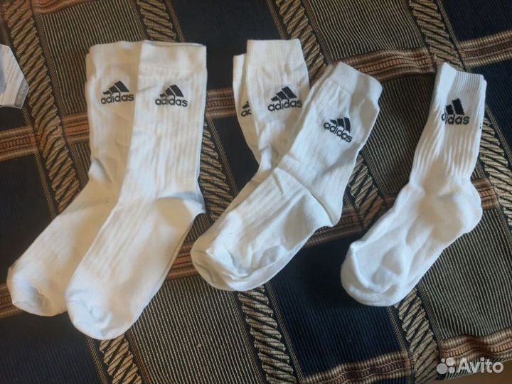 Спортивные носки adidas от 34 до 47 размера