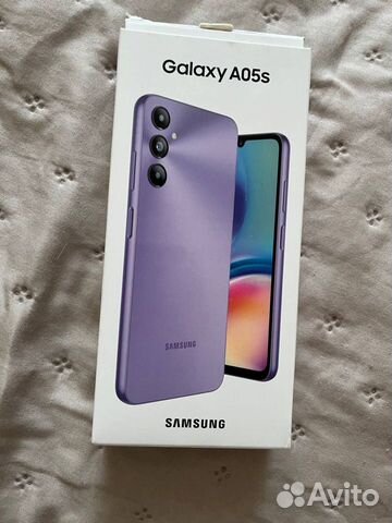 Samsung Galaxy A05s, 4/128 ГБ