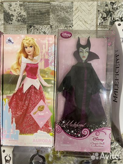 Disney Аврора, Малифисента, Спящая красавица