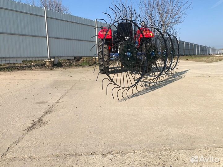 Грабли, ворошилки, валкователи КалинаАгро ГВК - 4, 2022