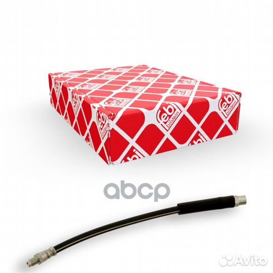 Шланг тормозной зад прав/лев 02078 Febi