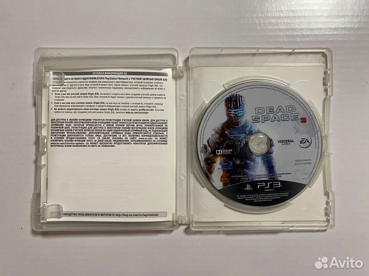 Dead space 3 ps3