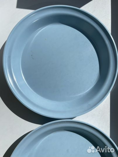 Тарелка на дачу туристическая новая