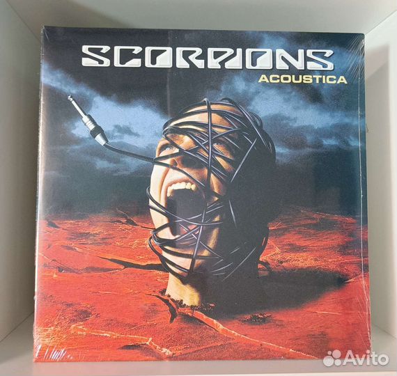 Scorpions - Acoustica, 2LP