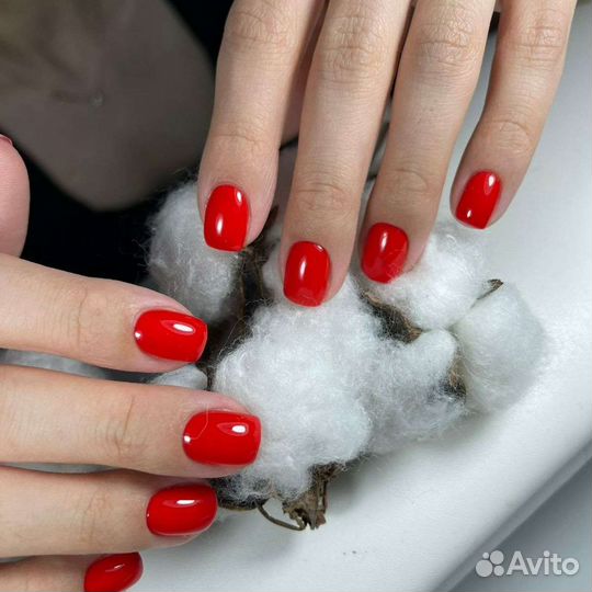 Маникюр, покрытие гель-лак