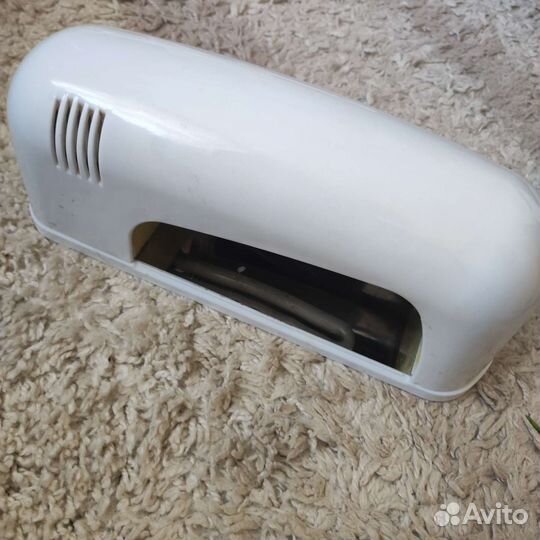 Уф лампа для ногтей