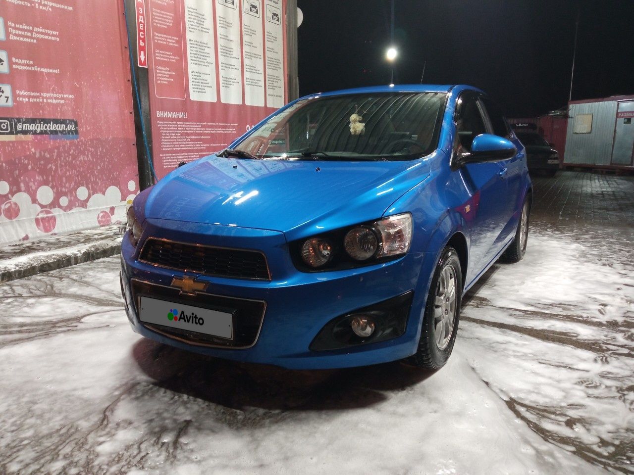 Chevrolet Aveo: фото владельца