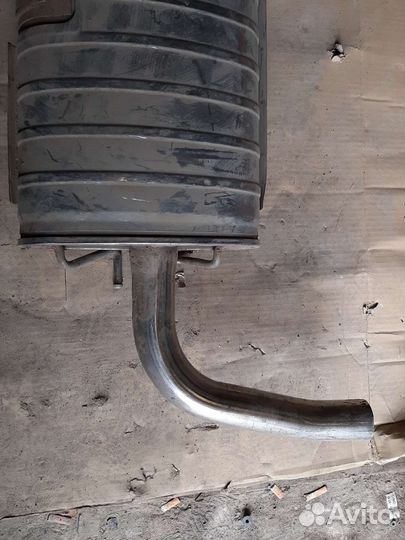 Глушитель Suzuki Grand Vitara 2005-2015