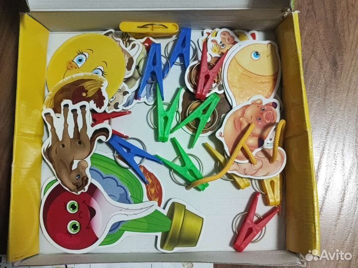 Настольные игры для детей