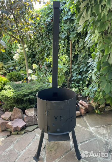 Казаны и печки