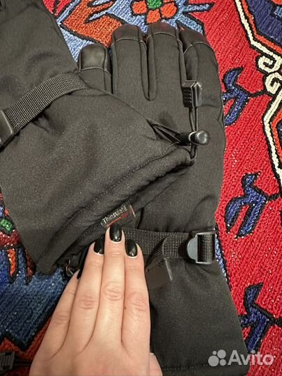 Горнолыжные перчатки размер L