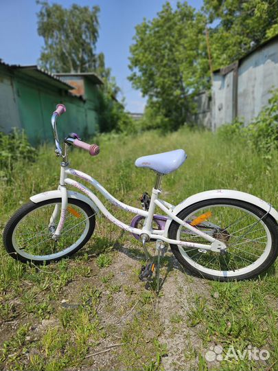 Велосипед для девочки