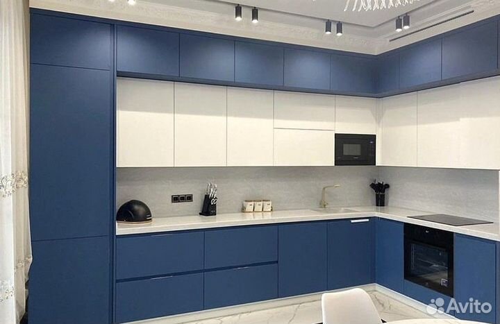 Кухня угловая