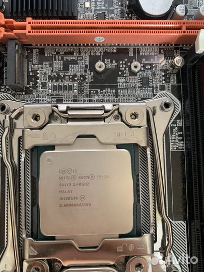 Xeon e5 2670 v3 комплект 16GB DDR4