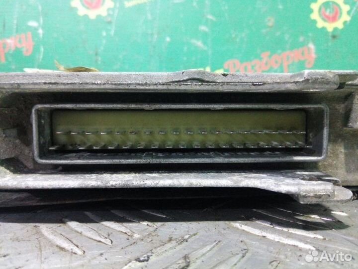 Эбу блок управления двигателем Peugeot 406 седан