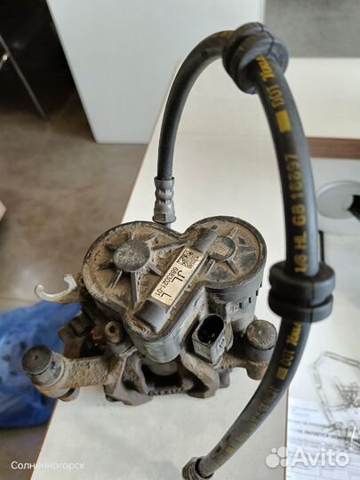 Суппор тормозной задний левый Mini