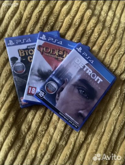 Detroit, Second Son, God of War