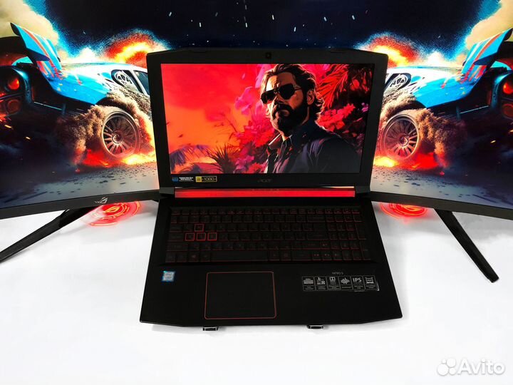 Игровой ноутбук Acer I5 / GeForce GTX 1050