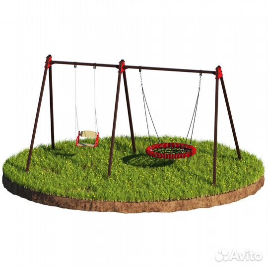 Качели уличные усиленные v.3