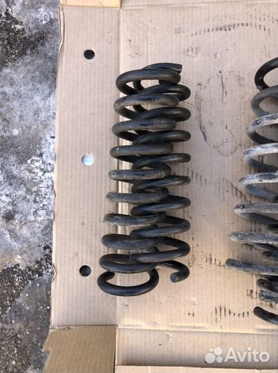 Пружины передние задние Mercedes Benz w210 e210