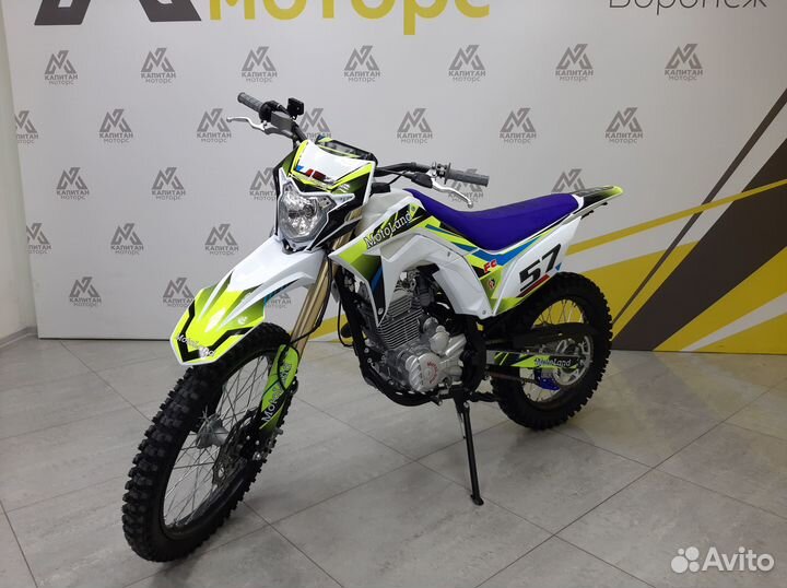 Мотоцикл Кросс Motoland FC 250 (172FMM)