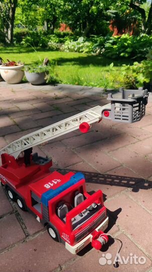 Игрушка пожарная машина