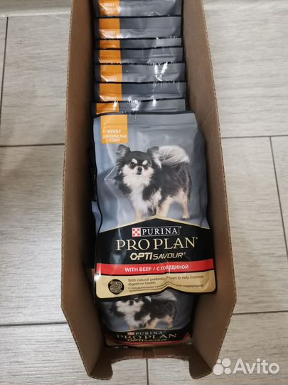 Корм для собак proplan